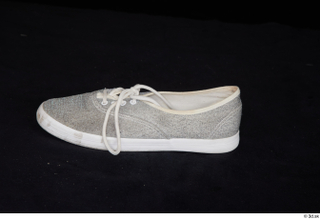 Clothes   268 shoes silver grey sneakers 0006.jpg